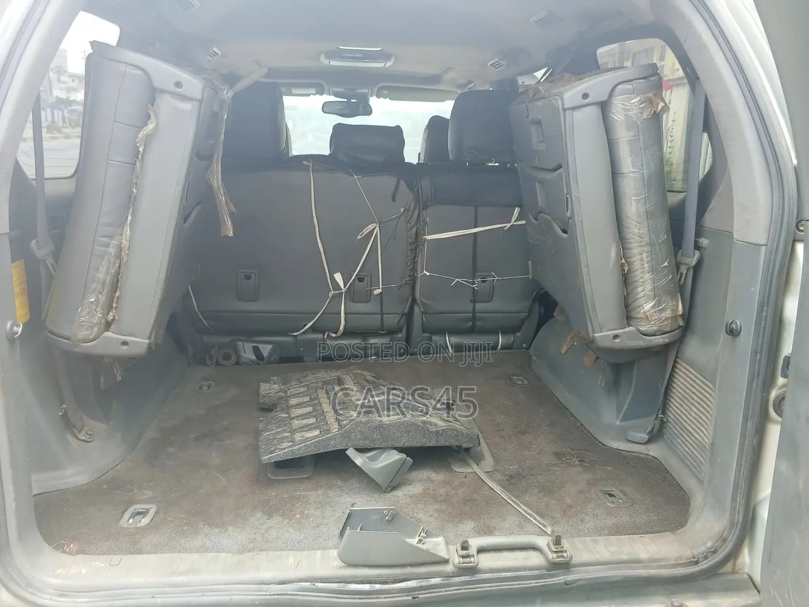 Lexus GX 2005 Silver