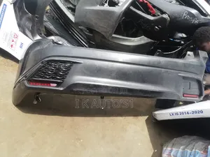Complete Bumper Rx 350 From 2010 to 2015 Conversion Type