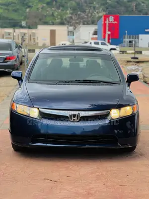 Honda Civic 2008 Blue
