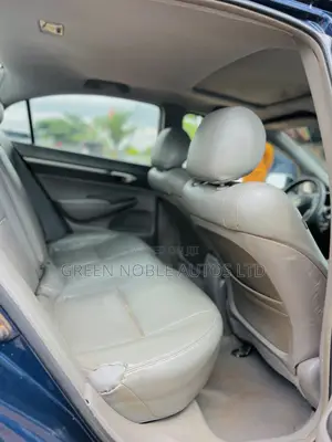 Honda Civic 2008 Blue