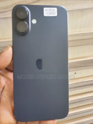 Apple iPhone 16 Plus 128 GB Black