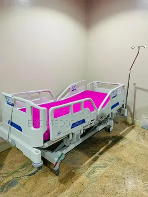 Electric 5-Function ICU Hospital Bed