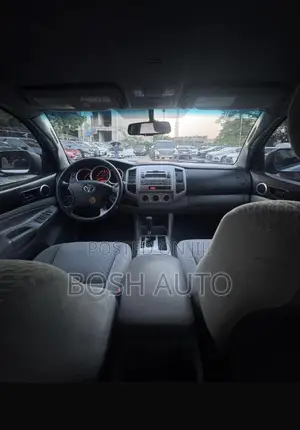 Toyota Tacoma 2010 Silver