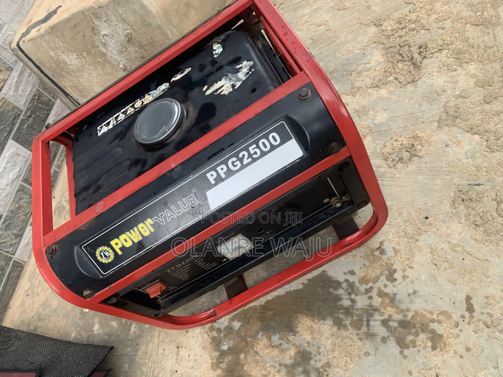 Small Generator