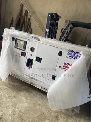 Backup 60KVA Diesel Generator With Perkins Power