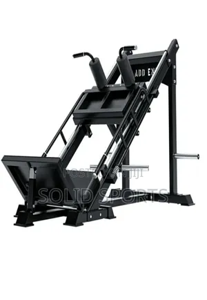 Original Commercial Leg Press Machine
