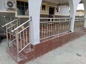 Modern Stainless Steel Balcony Balustrade Ic