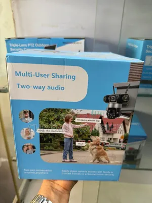 TruecolorView Multi-User Sharing CCTV Camera