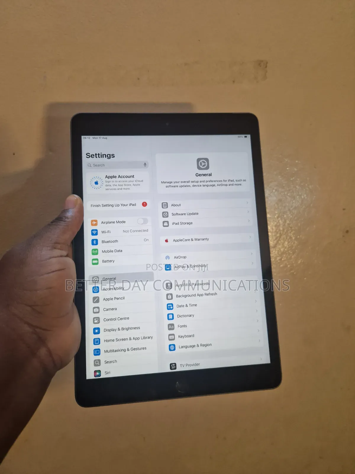 Apple iPad 10.2 (2019) 128 GB Gray