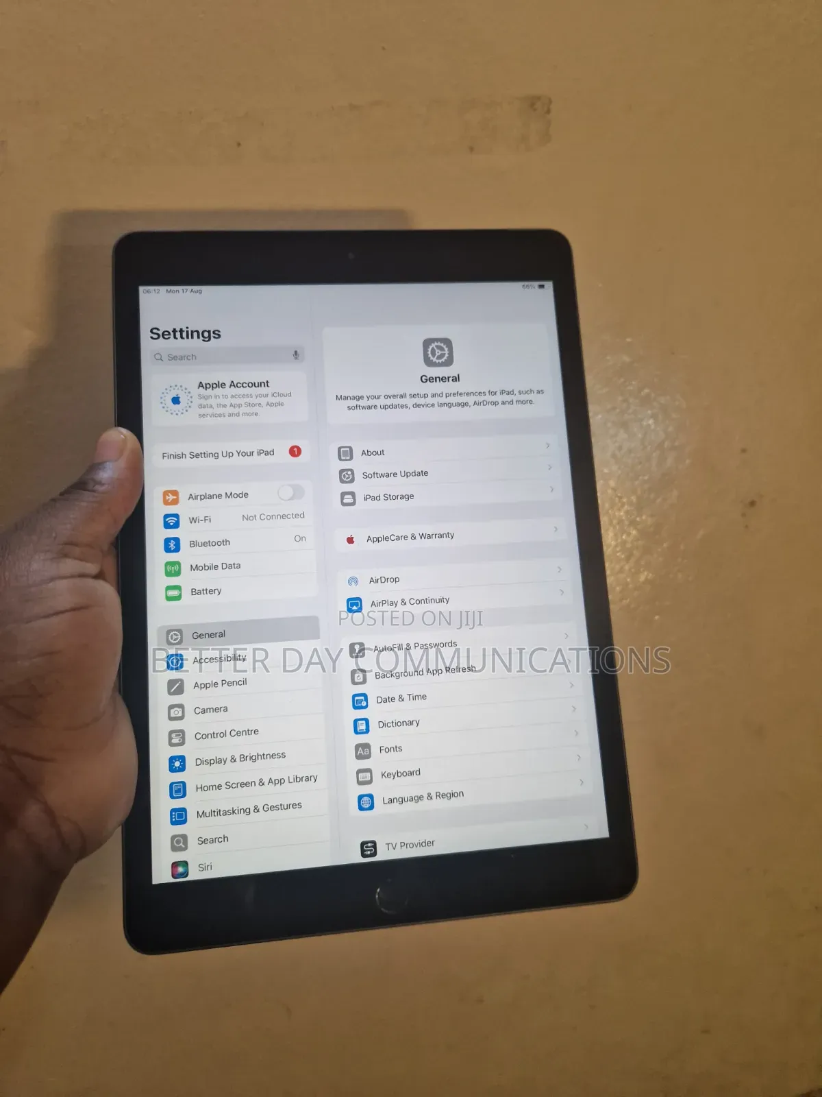 Apple iPad 10.2 (2019) 128 GB Gray