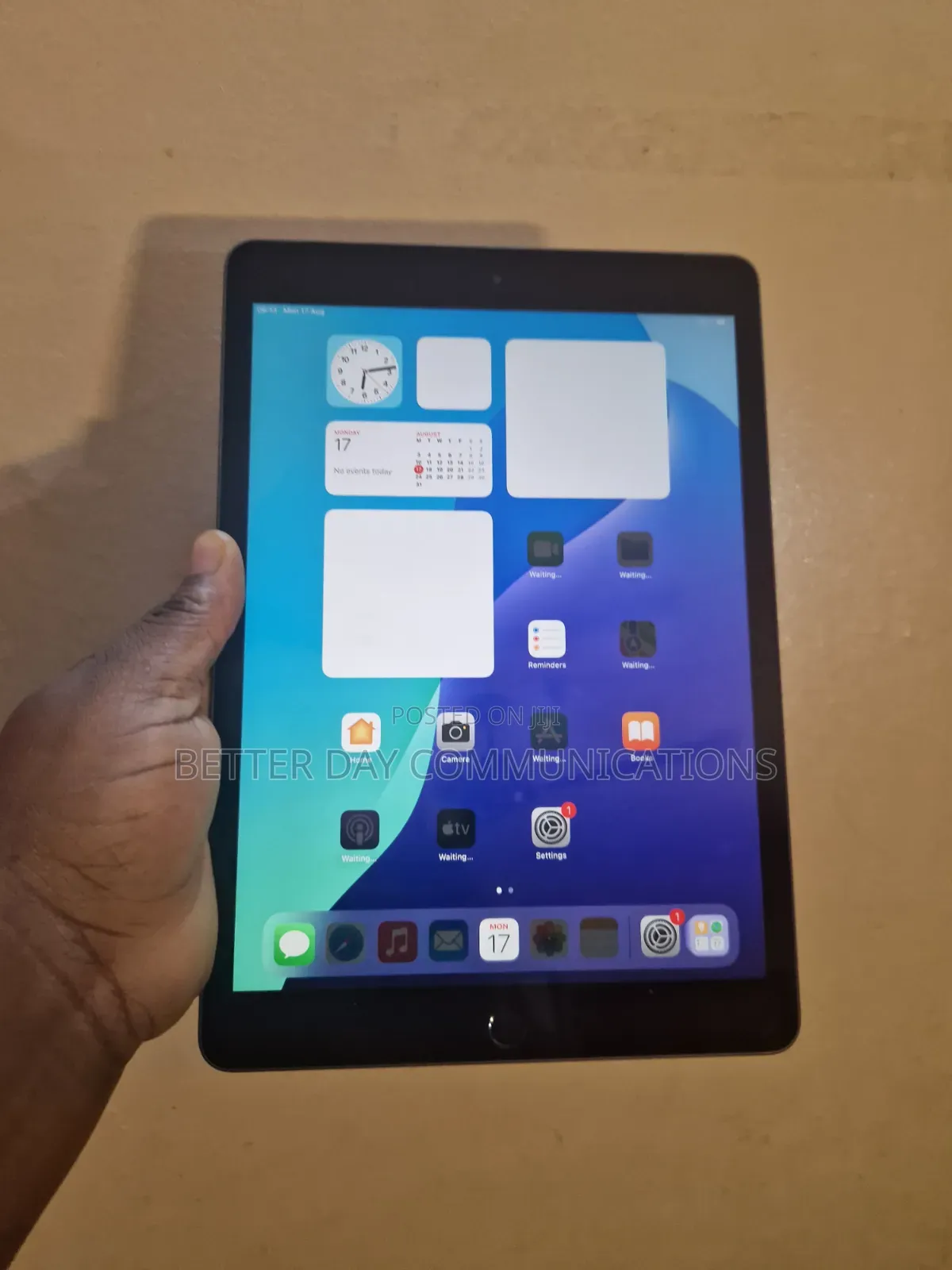 Apple iPad 10.2 (2019) 128 GB Gray