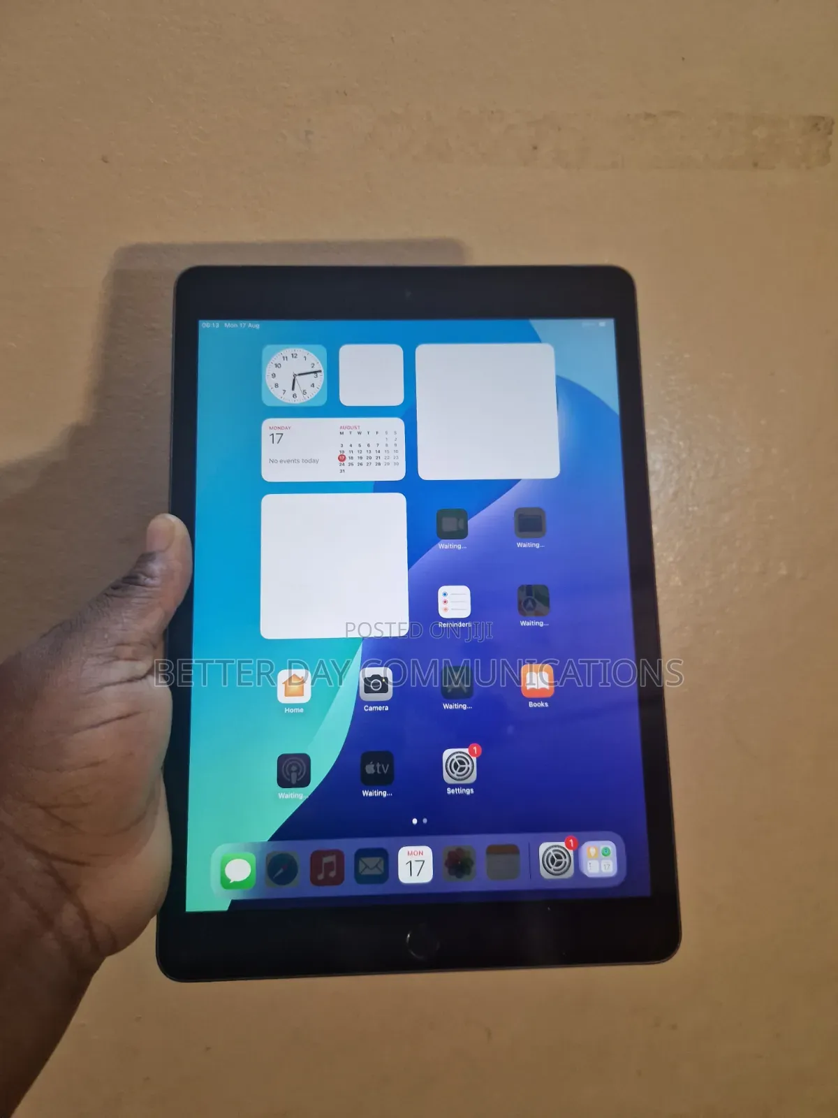 Apple iPad 10.2 (2019) 128 GB Gray