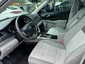 Toyota Camry 2014 Silver
