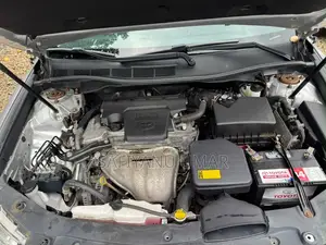 Toyota Camry 2014 Silver