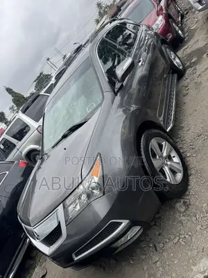 Acura MDX Advance Package SUV AWD (3.7L 6cyl 6A) 2012 Gray