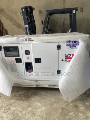 60KVA Soundproof Generator for Factory Business – Perkins