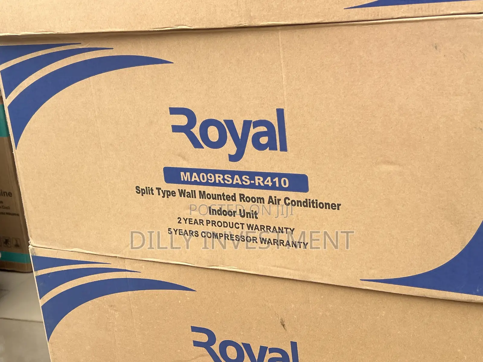 1hp Royal Non Inverter With Kit