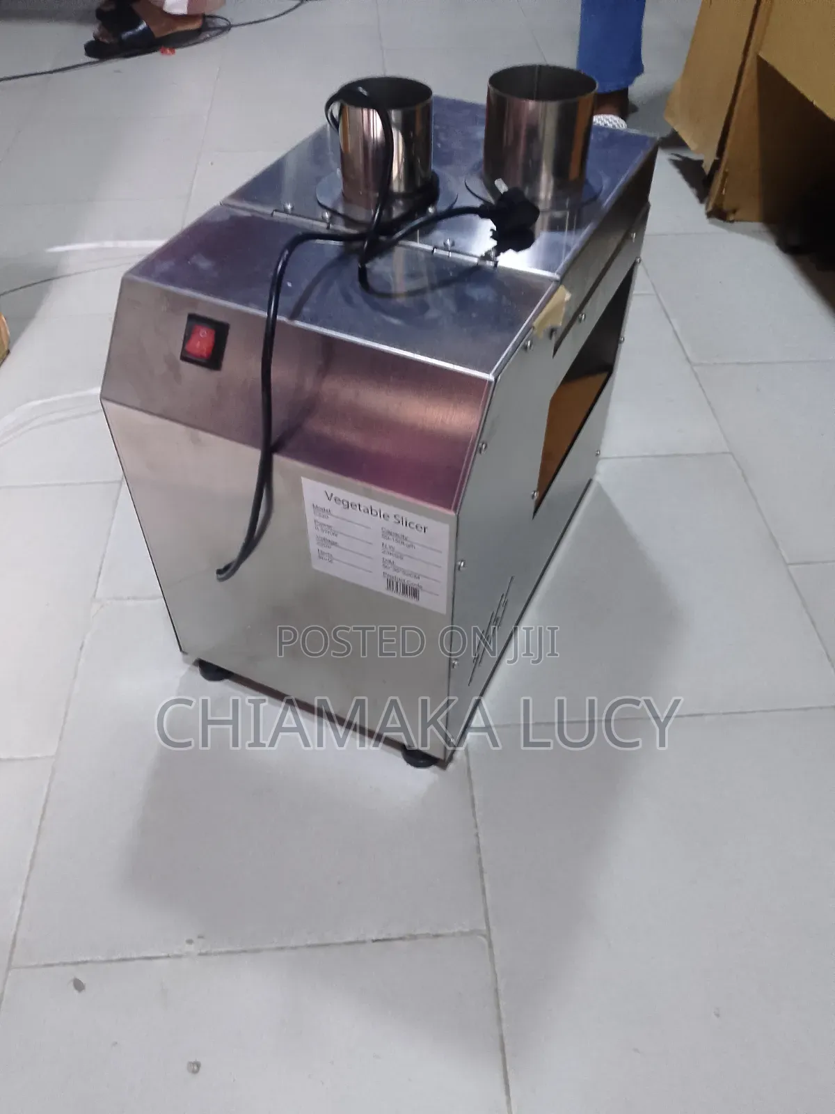 Stainless Vegetable Slicer