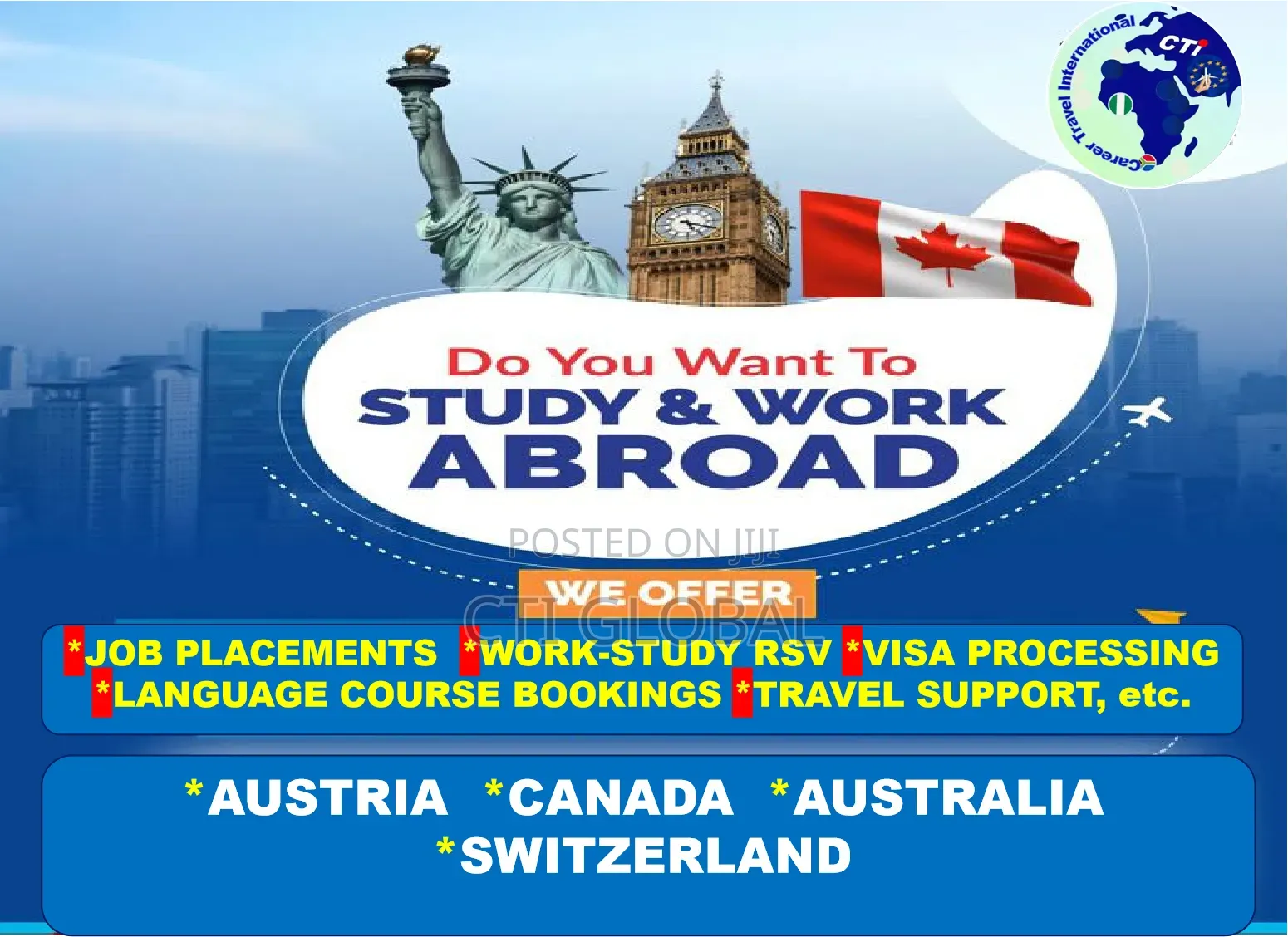Work-Study Visa Processing