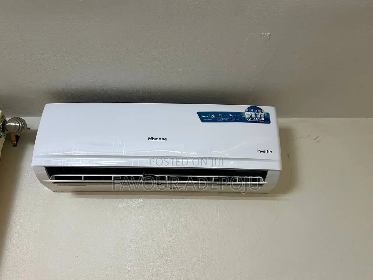 Hisense 1.5hp Interver AC