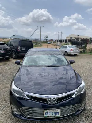 Toyota Avalon Limited 4dr Sedan (3.5L 6cyl 6A) 2014 Blue