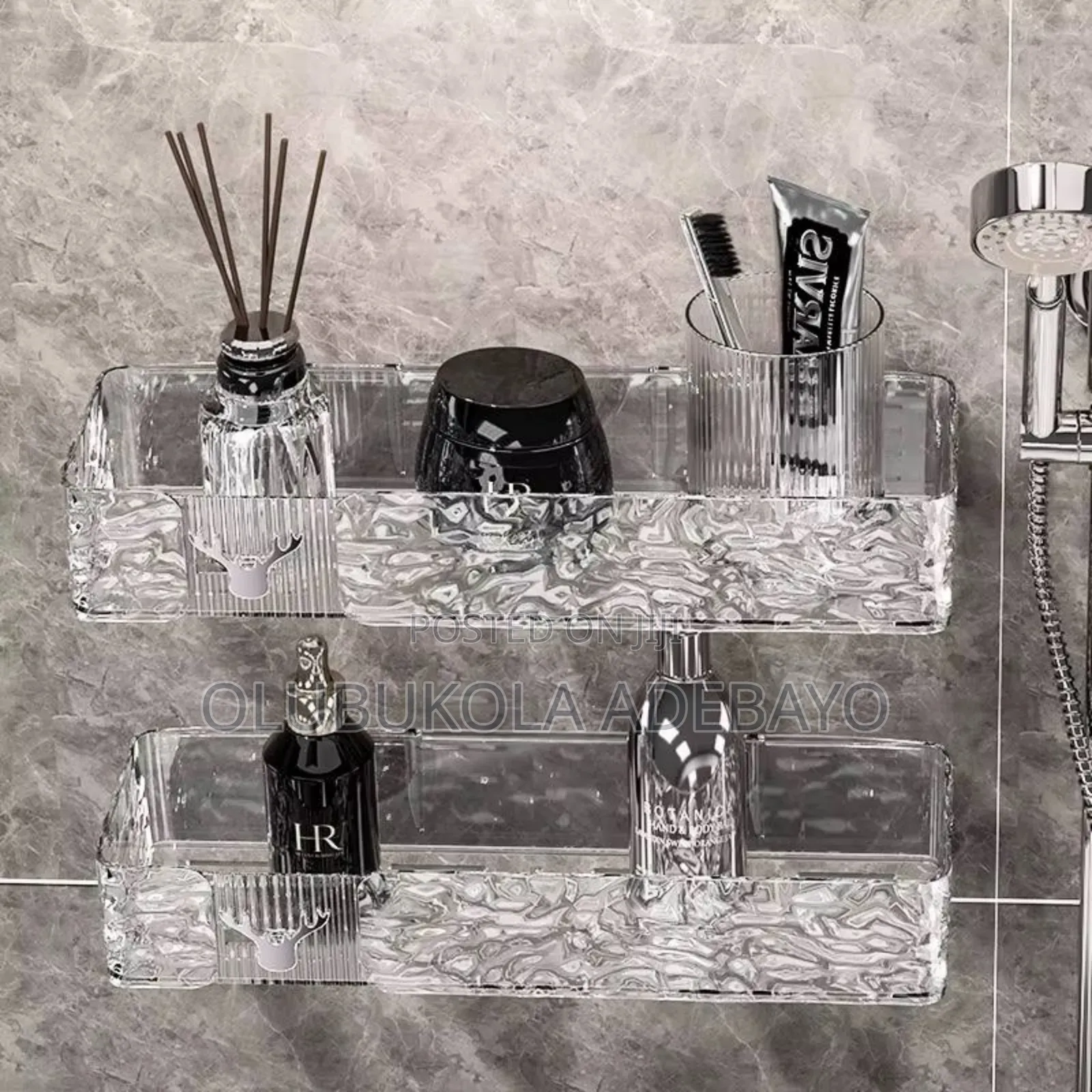 Bathroom Shelf Rack