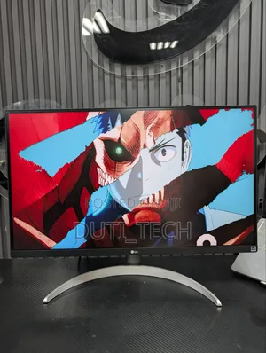 LG 27up600-W 27" Uhd Ips Monitor — 27- Ips Uhd(3840×2160),