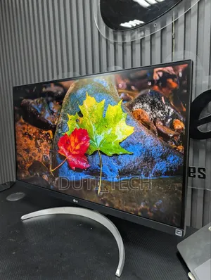 LG 27up600-W 27" Uhd Ips Monitor — 27- Ips Uhd(3840×2160),