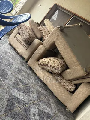 Two Sets of Old Couch