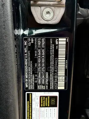 Mercedes-Benz GLE-Class GLE 350e 4MATIC 2020 Black