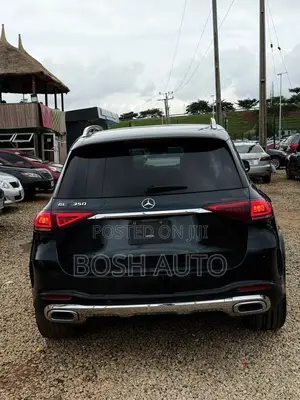 Mercedes-Benz GLE-Class GLE 350e 4MATIC 2020 Black