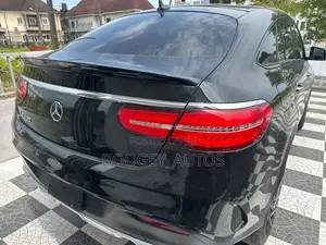 Mercedes-Benz GLE-Class 2016 Black