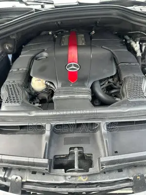Mercedes-Benz GL-Class 2016 Black