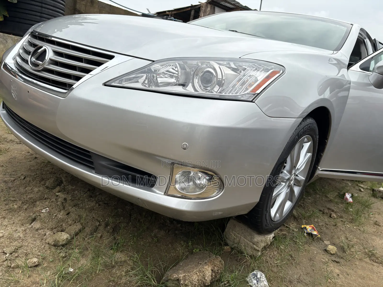 Lexus ES 350 2012 Silver