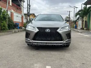 Lexus RX 350 4WD 2021 Gray