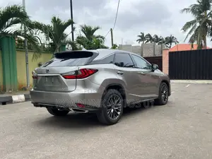Lexus RX 350 4WD 2021 Gray