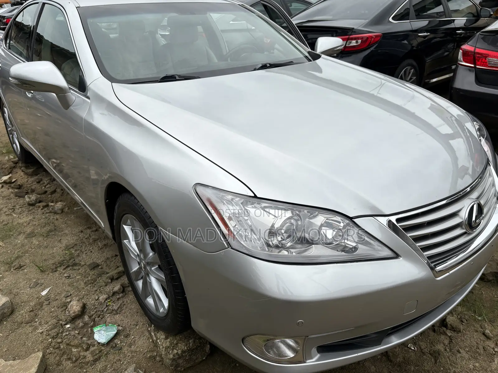 Lexus ES 350 2012 Silver