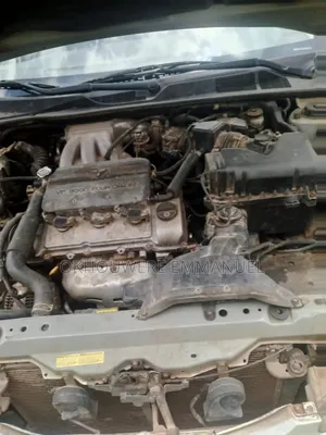Toyota Camry 2004 Gold
