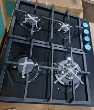 Polystar 4 Burner Gas Hob for Home Kitchen – Cooker