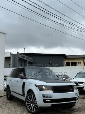 Land Rover Range Rover Vogue 2016 Off white