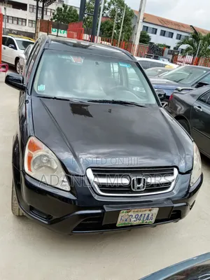 Honda CR-V 2003 Black