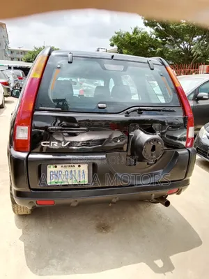 Honda CR-V 2003 Black