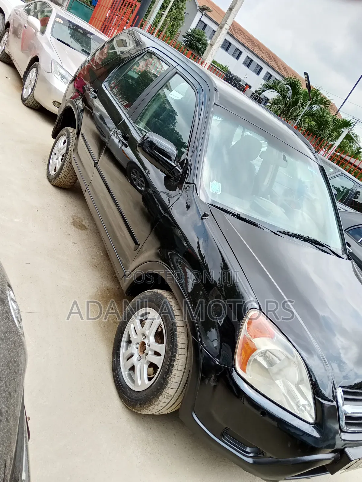 Honda CR-V 2003 Black