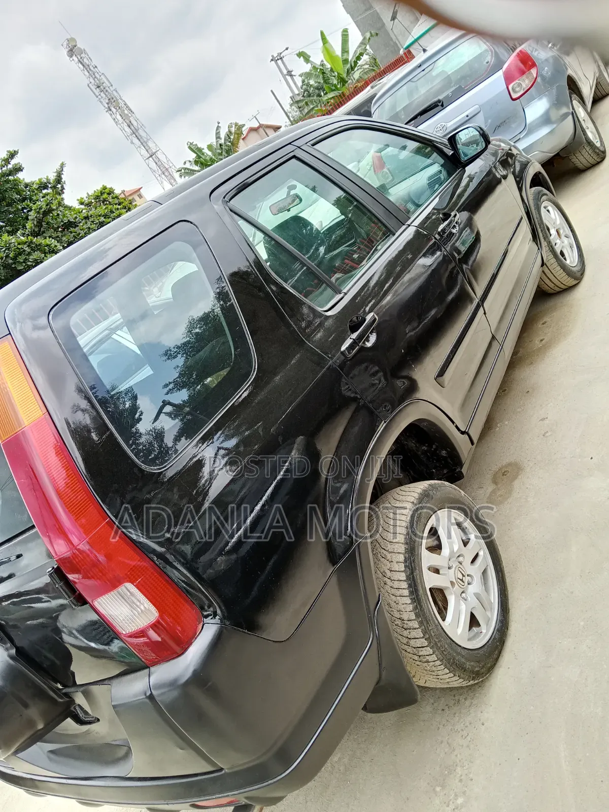 Honda CR-V 2003 Black