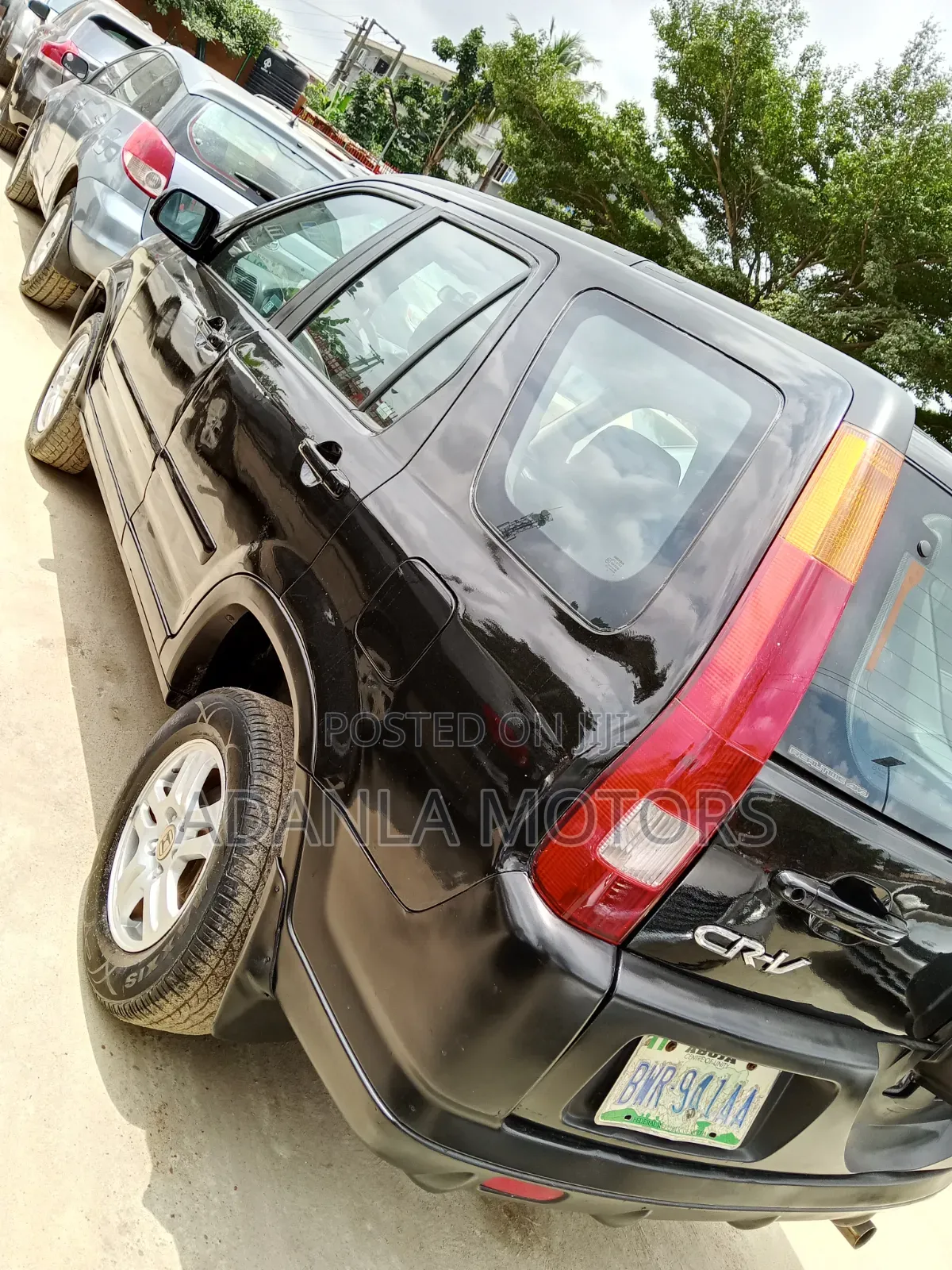 Honda CR-V 2003 Black