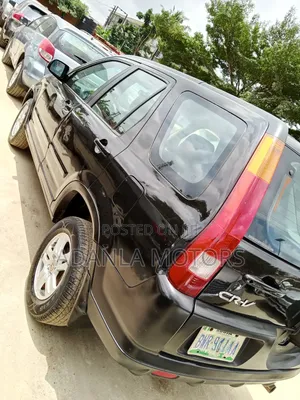 Honda CR-V 2003 Black