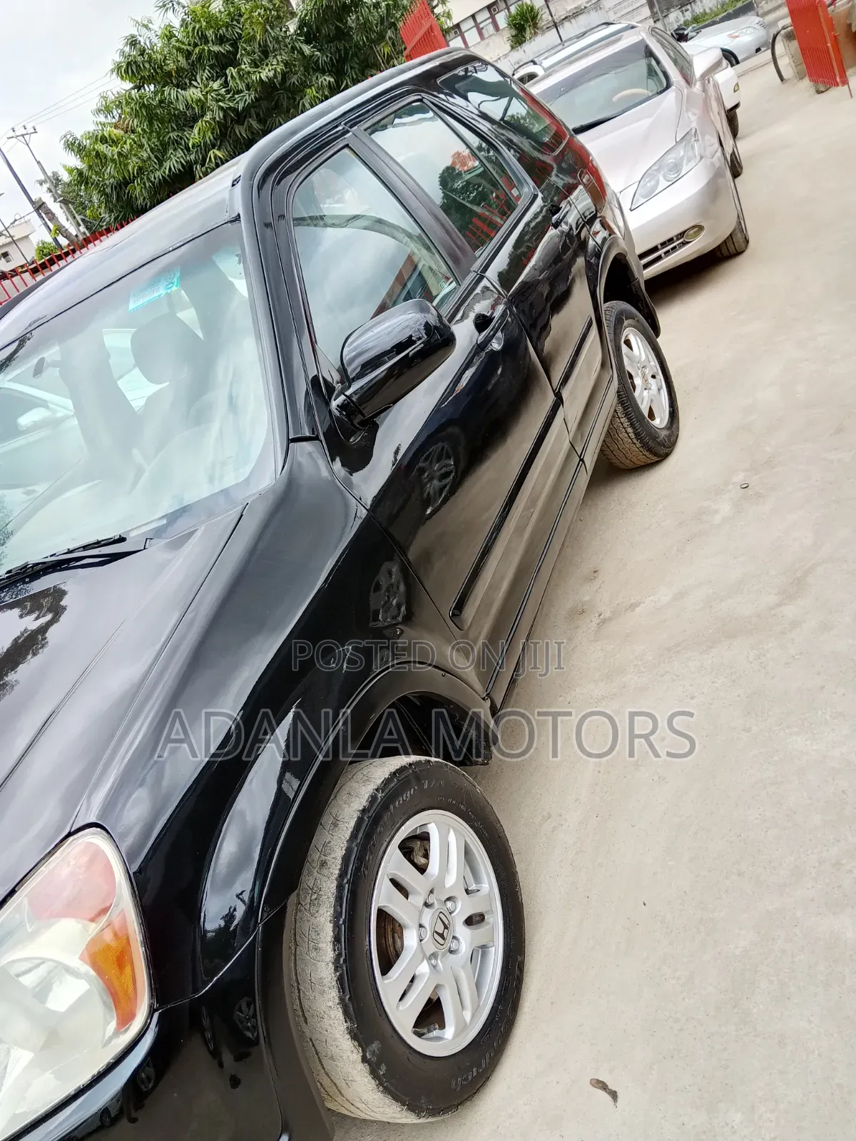 Honda CR-V 2003 Black