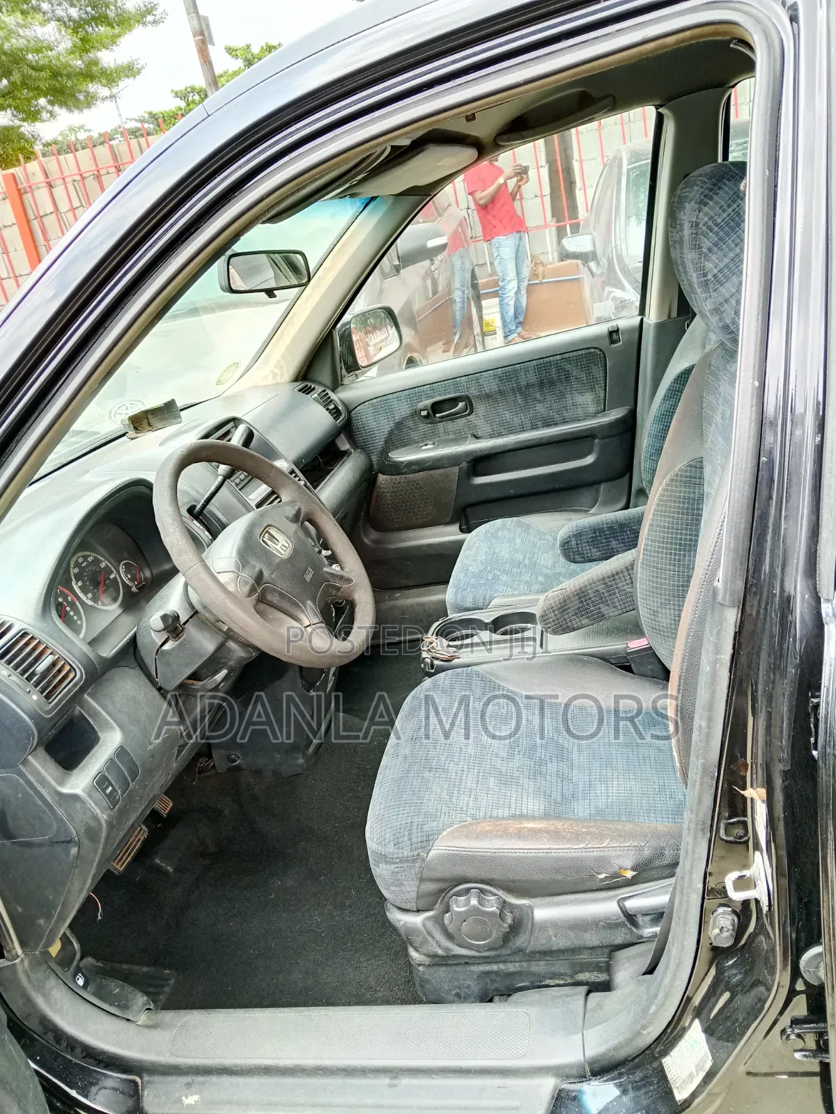 Honda CR-V 2003 Black