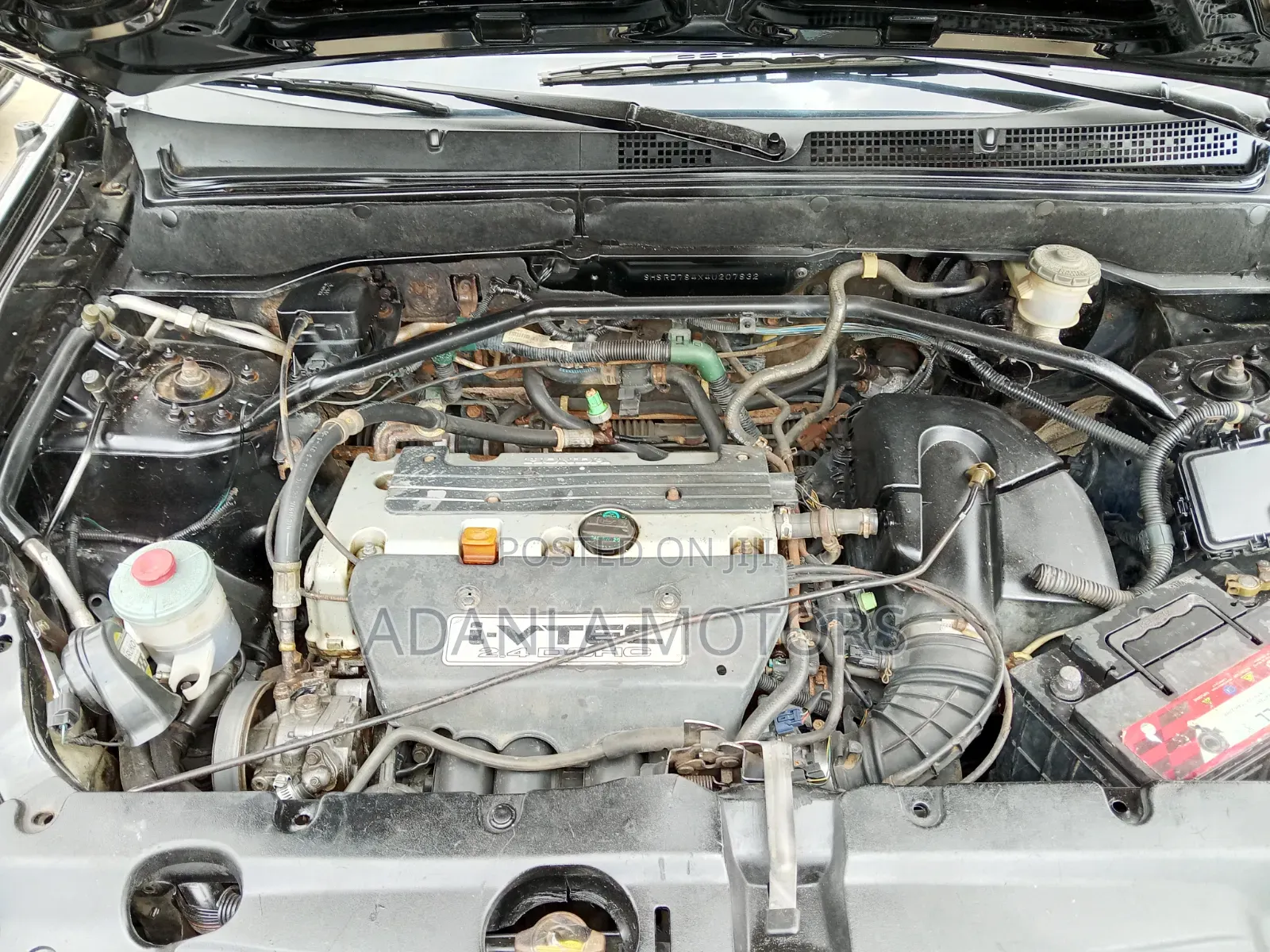 Honda CR-V 2003 Black