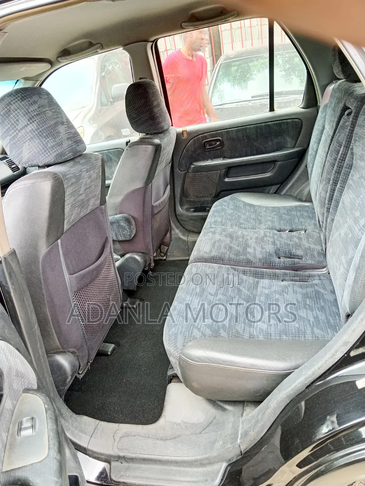 Honda CR-V 2003 Black